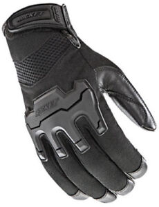 Joe Rocket Eclipse Textile Leather Motorcycle Gloves FREE SHIPPING!