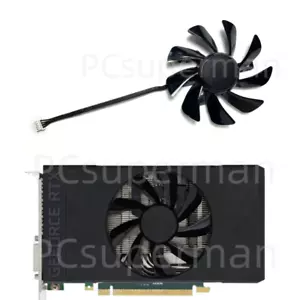 Replacement For Dell RTX2060 2060 Super 8GB GDDR6 Graphics Cooling Fan - Picture 1 of 5