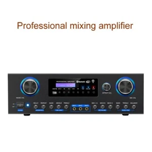 Amplificador integrado reproductor de karaoke de alta potencia, transmisión pública Bluetooth, - Imagen 1 de 14