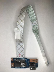 Cavo scheda figlia USB slot SD originale Dell Inspiron 5767 0FXX33 FXX33 - Foto 1 di 3