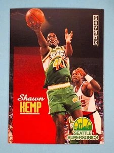 1992-93 SkyBox Shawn Kemp Seattle Supersonics #231 - Picture 1 of 2