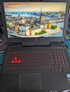 HP Omen 15 (2017) Gaming laptop i5 16gb nvme - Picture 1 of 12