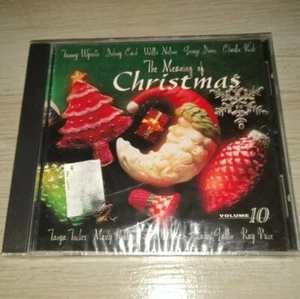 NEW Country Music Collaboration: "The Meaning of Christmas" Volume 10 CD Sony 96 - Picture 1 of 2