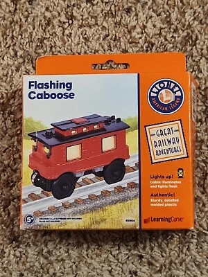 Lionel Learning Curve Caboose w/ Lights. New Old Stock 92604 - Image 1 of 4