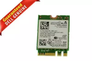 Genuine Dell Inspiron 15-5559 WiFi Wireless AC 3160 Bluetooth Card 3160NGW N2VFR - Picture 1 of 3