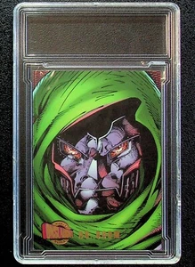 #84 Dr Doom 1996 ONSLAUGHT MARVEL FLEER ULTRA - MINT CONDITION - Bild 1 von 5