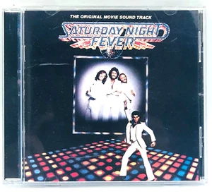 Saturday Night Fever The Original Movie Soundtrack CD Polydor 1995 P2 25389 - Picture 1 of 3