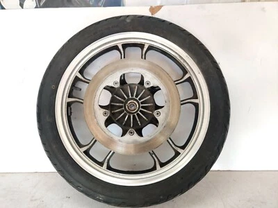 Honda Shadow 500 VT500C 1985 D.I.D. Llanta delantera freno rotor neumático 18x2,15 OEM Foto 1 de 4