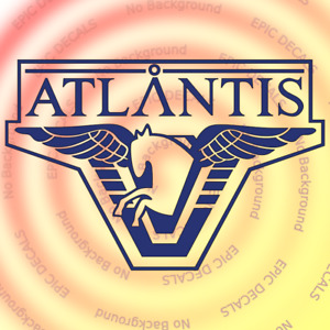 Stargate Atlantis Laptop Vinyl Decal / Sticker SG1 SGC Window Truck Car Computer