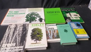 Lot 9 Books on Trees Peterson Sibley & Others Hardcover Paperback - Picture 1 of 17