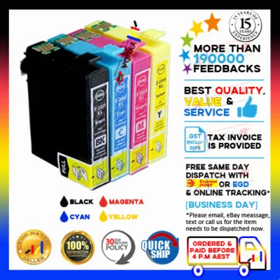 5x YYUDA NoN-OEM Ink T200XL 200XL 200 XL Alternative for Epson XP310 XP410 - image 1 of 4