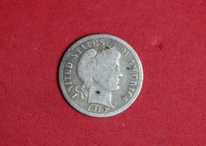 1916-S FRISEUR One Dime #P15396 - Bild 1 von 2