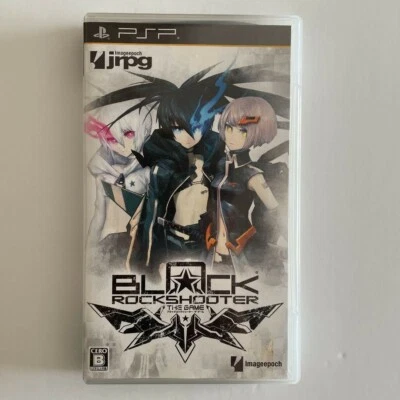 Black Rock Shooter The Game Normal Edition Sony Playstation Portable PSP Tested - Image 1 of 4