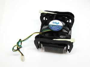 Original Intel (65mm Fan) Cooper Plate Base CPU Cooler - Socket 478 - Picture 1 of 3