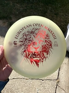 Discmania Clear P1 Putter 176g C-Line Glow Disc Golf European Open 2024 - Picture 1 of 3