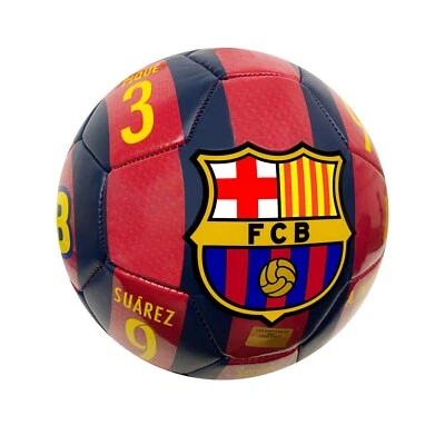 Barcelona Mini Ball Size 2, Licensed Barcelona Name & Number Soccer ball #2