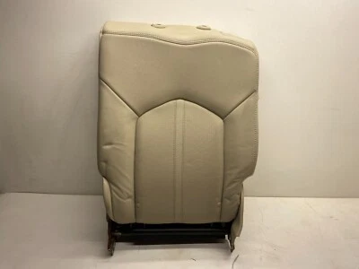 Asiento trasero izquierdo Cadillac SRX 2010-2012 PARTE SUPERIOR COJÍN CUERO TOSTADO BEIGE Foto 1 de 4