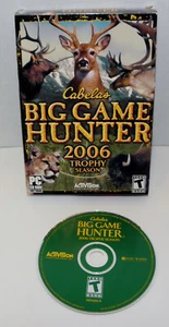 Cabela's BIG GAME Hunter  2006 Trophy Season  pc cd-rom - Picture 1 of 1