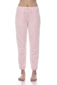 PJ Harlow Blair French Terry Sweat Pant With Satin Trim Retail $80.00 - Picture 1 of 2