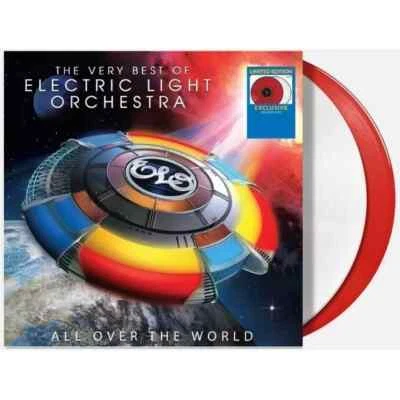 Electric Light Orchestra The Very Best Of ELO All Over The World Red/White Vinyl - Image 1 of 3