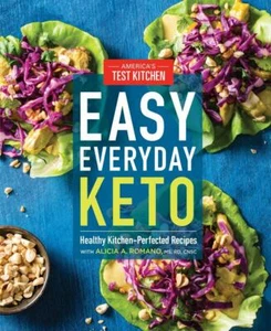 Easy Everyday Keto by America's Test Kitchen Brand New Paperback Book WT77319 - Picture 1 of 1