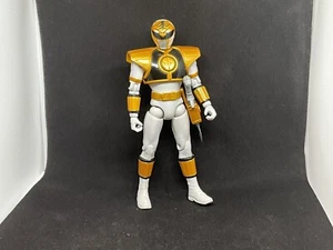 Modellino Power Rangers Super Legends Mighty Morphin White Ranger COMPLETO Bandai - Foto 1 di 2