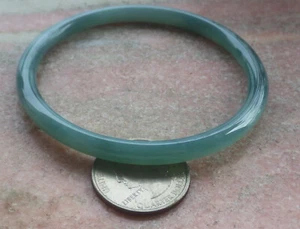 Brazalete Brazalete Circular JADE JADEÍTA Natural Certificado por Video 61 mm 116424 VS - Imagen 1 de 11