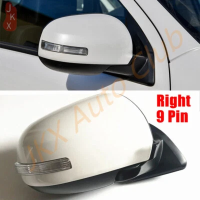 Espejo retrovisor derecho de 9 cables para Mitsubishi Outlander Sport ASX 2011-2023 Foto 1 de 4