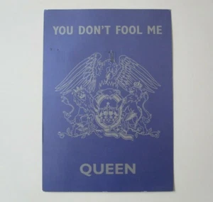 Queen 'You Don't Fool Me' Large Promotional Postcard 1996    - Picture 1 of 3