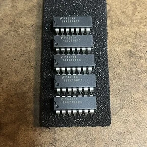 (5 Pcs) Fairchild 74ACT08PC Quad 2-Input AND Gate NOS DIP IC - Picture 1 of 1