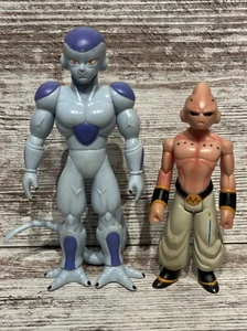 Vintage 1989 Dragon Ball Z Emperor Frieza Final Form Figure BX13 & 2003 Kid Buu - Picture 1 of 9