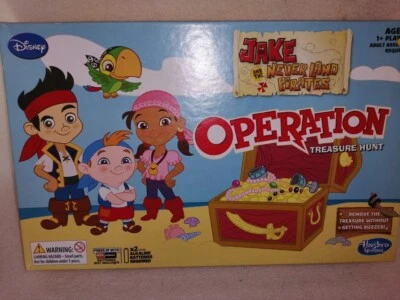 Hasbro Disney Operation Jack and the Never Land Pirates - Image 1 of 4