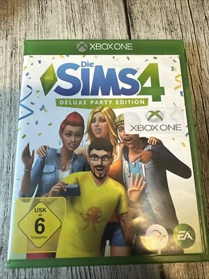 Die Sims 4-Deluxe Party Edition (Microsoft Xbox One, 2017) - Bild 1 von 4