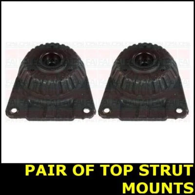 Pair of Top Strut Mount Rear Fits FORD MONDEO III 1.8 2.0 2.2 2.5 3.0 2913SS - Image 1 of 4