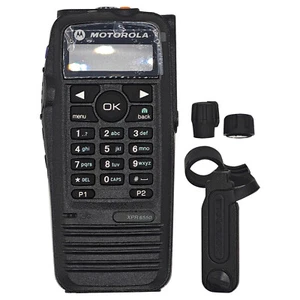 Replacement Repair Housing Case Front Cover for MOTO XPR6550 Radio With Speaker - Zdjęcie 1 z 8