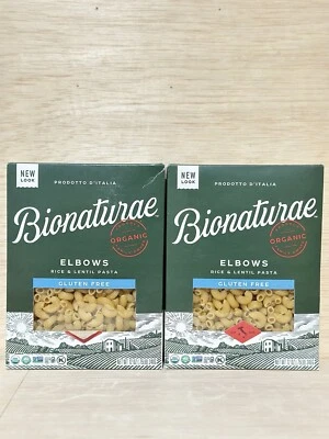 Lot 2-Gluten Free Rice & Lentil Pasta, Elbows, 12 oz Ea Exp 10/26 - Image 1 of 4