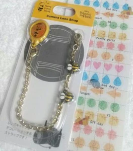 Disney Winnie The Pooh Camera Lens Strap  Vintage Disney Store Item - Picture 1 of 7