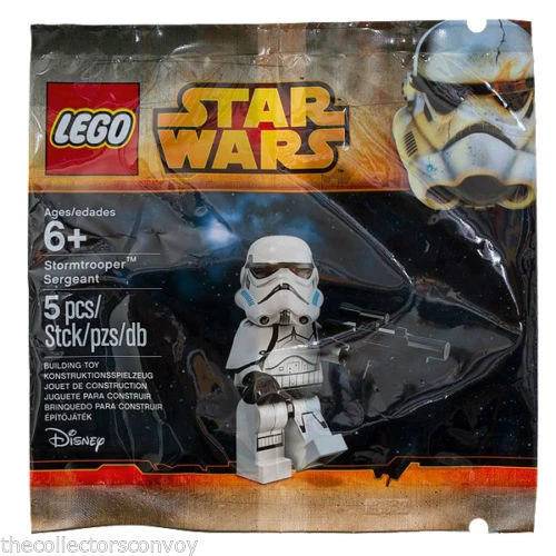 STORMTROOPER SARGENTO star wars lego NISB nova bolsa poli legos promocional - Imagem 1 de 1