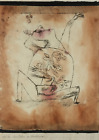 Paul Klee Pathos Of Fertility A1 Size 594X84cm Quality Canvas Art Print Poster