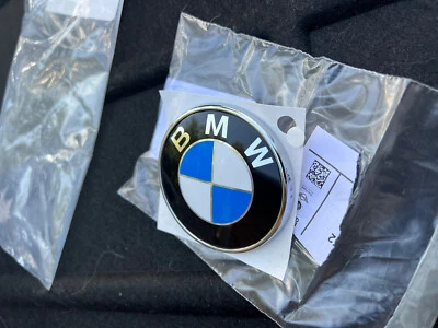 BMW E93 M3 328i 335 2008-2013 emblema del logotipo del maletero convertible descapotable OEM genuino💯 Foto 1 de 4