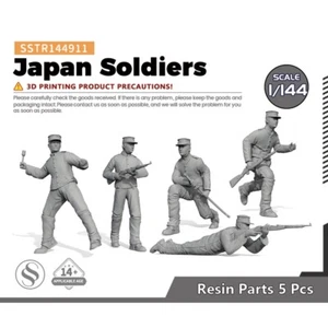 SSMODEL SSTR144911 1/144 Modelo Actualización Piezas Ejército Modelo Japón Soldados - Imagen 1 de 3