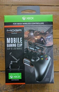 NEW ✹ XBOX Mobile Phone Gaming Controller Clip Stand ✹ PowerA MOGA ✹ GAME PASS - Picture 1 of 4