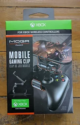 NEW ✹ XBOX Mobile Phone Gaming Controller Clip Stand ✹ PowerA MOGA ✹ GAME PASS - Image 1 of 4