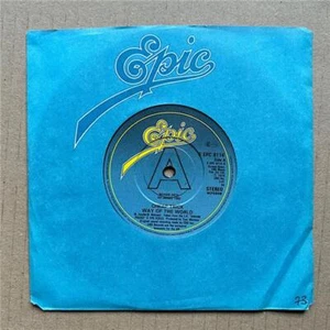 CHEAP TRICK WAY OF THE WORLD 7" 1979 promo with oh candy - nice copy - UK - Picture 1 of 1