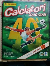 PANINI FOOTBALL ALBUM 2000 2001 00 01 INCOMPLETE EXCELLENT