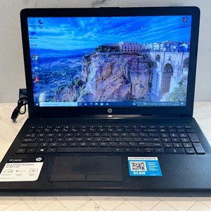HP 15-db0xxx AMD A6-9225 Radeon R4 4 GB RAM 1 TB HD Win 11 Pro Laptop #H837 - Picture 1 of 8