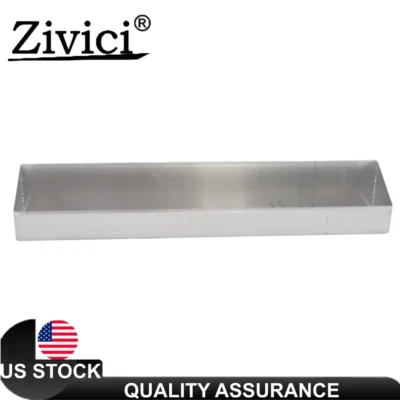 Estante de almacenamiento de líquidos de aluminio de 12 cuartos de galón de montaje en pared para remolque de carreras garaje tienda Foto 1 de 4