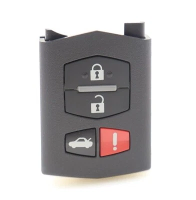 全新 原始设备制造商 马自达 无钥匙进入 遥控钥匙链 NF49675RYB 马自达 MX-5 Miata 2006-2011 — 第 1/4 张图片