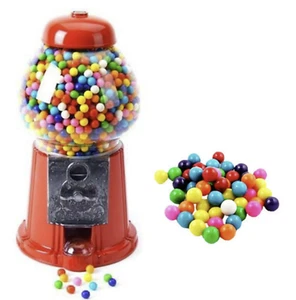 Carousel King Size Gumball Machine Classic Antique Style Home Use 15" Machine - Picture 1 of 4