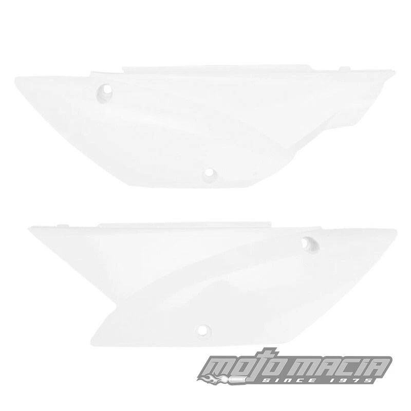 POLISPORT  SIDE PANELS KLX110 WHITE Kawasaki KLX110 2010-2020 Kawasaki KLX110L - Изображение 1 из 1